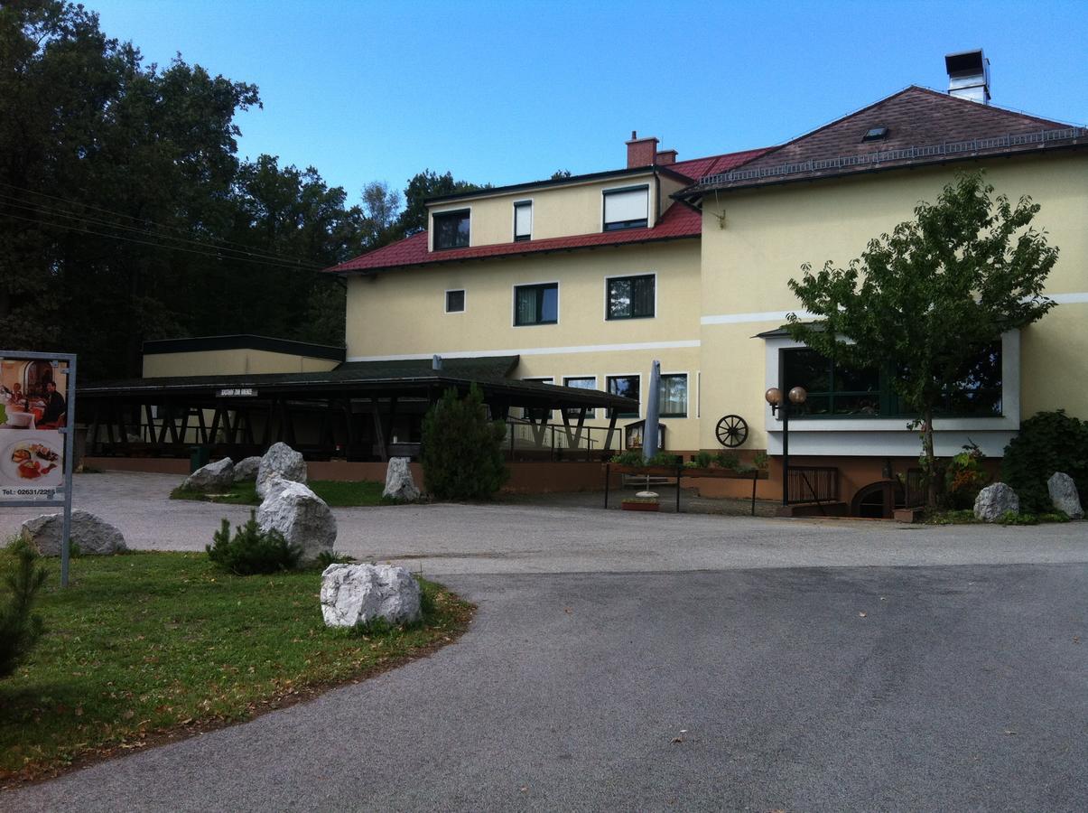 Gasthof Zur Grenze Pottsching Экстерьер фото