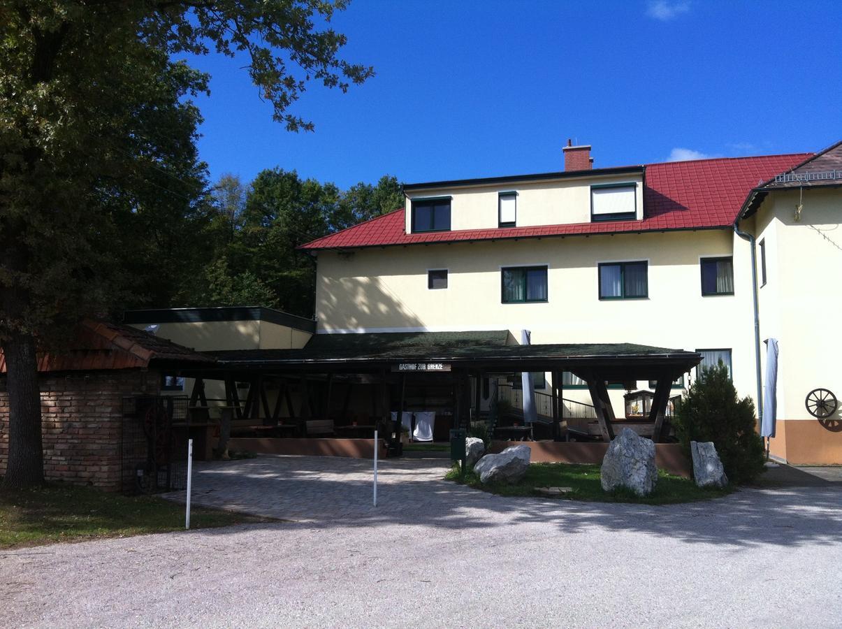 Gasthof Zur Grenze Pottsching Экстерьер фото